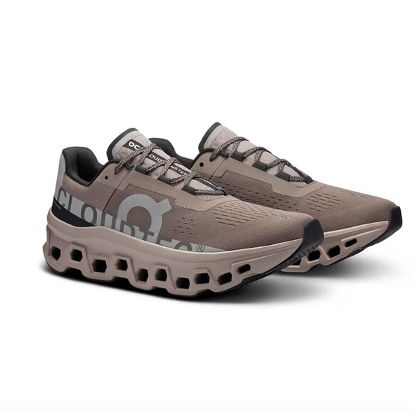 Cloudmonster in Cinder/Fog from On Running Size 8 Mens/ Size 9.5 Womens - Picture 2 of 5